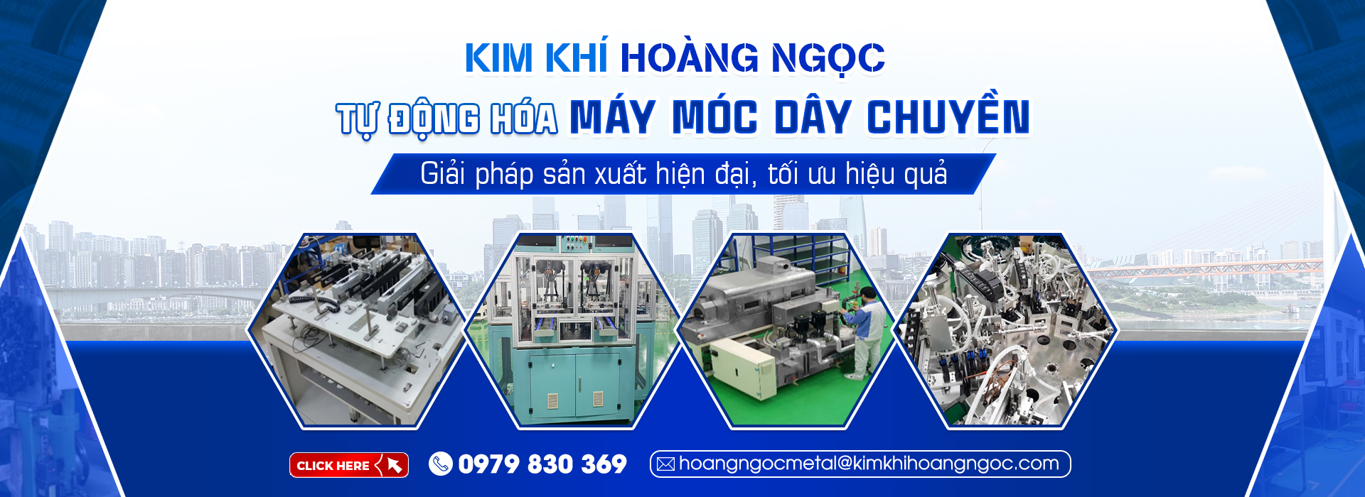 Công Ty TNHH Kim Khí Hoàng Ngọc