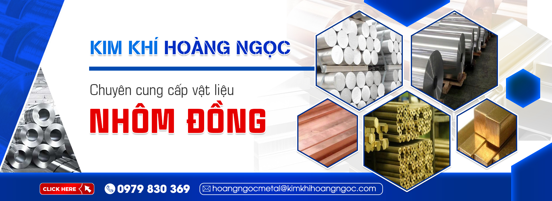 Công Ty TNHH Kim Khí Hoàng Ngọc