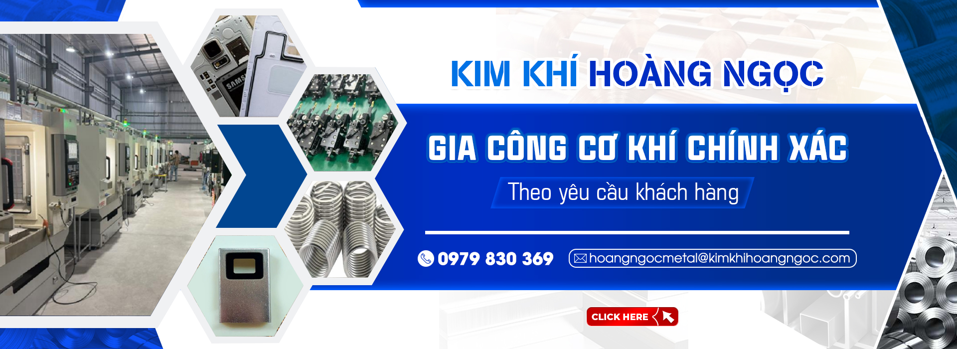Công Ty TNHH Kim Khí Hoàng Ngọc